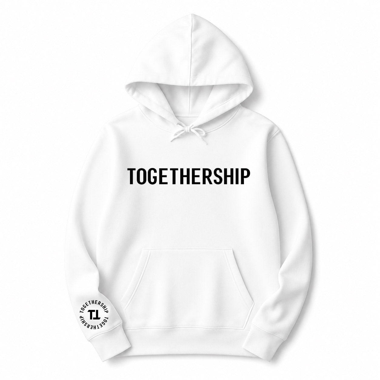 Men's | Togethership Line Logo | Hoodie