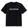 Men's | Togethership Straight Logo | Crew Tee