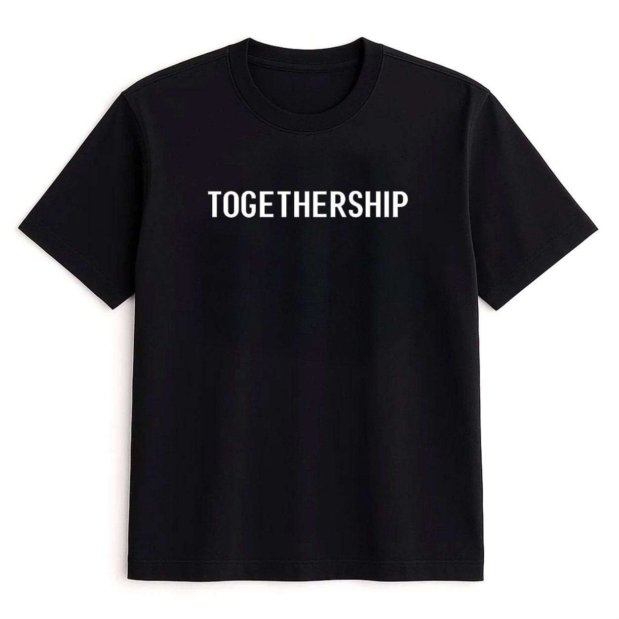 Men's | Togethership Straight Logo | Crew Tee