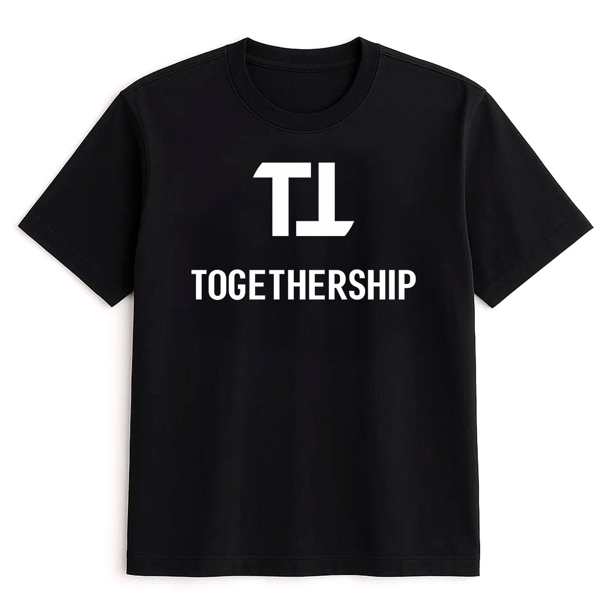 Men's | Togethership TT Text Logo | Crew Tee