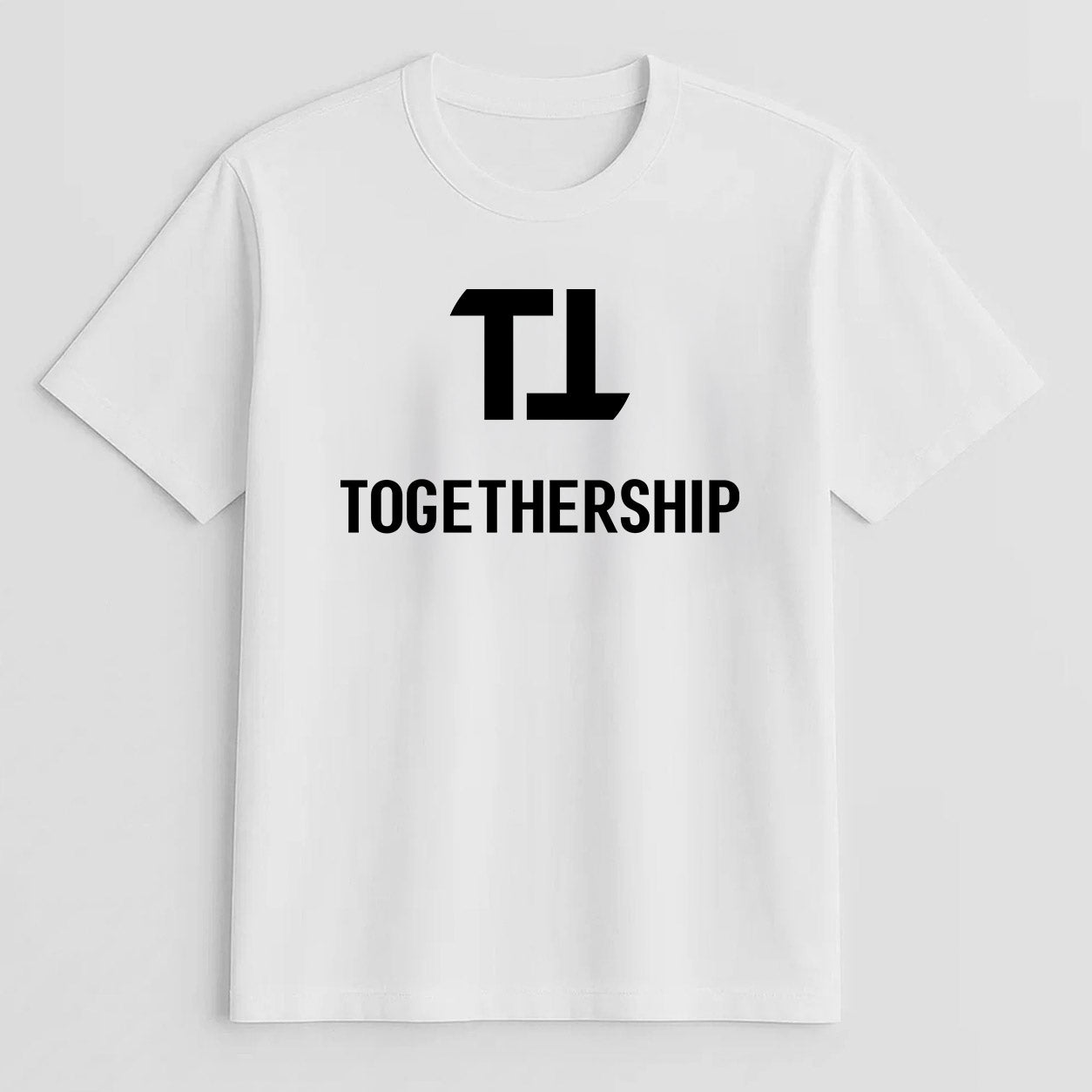 Men's | Togethership TT Text Logo | Crew Tee