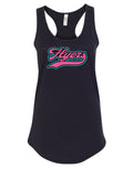 Women's | Flyers Pink | Racerback Tank Top