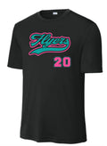 Youth | Flyers Turquoise | Competitor Tee