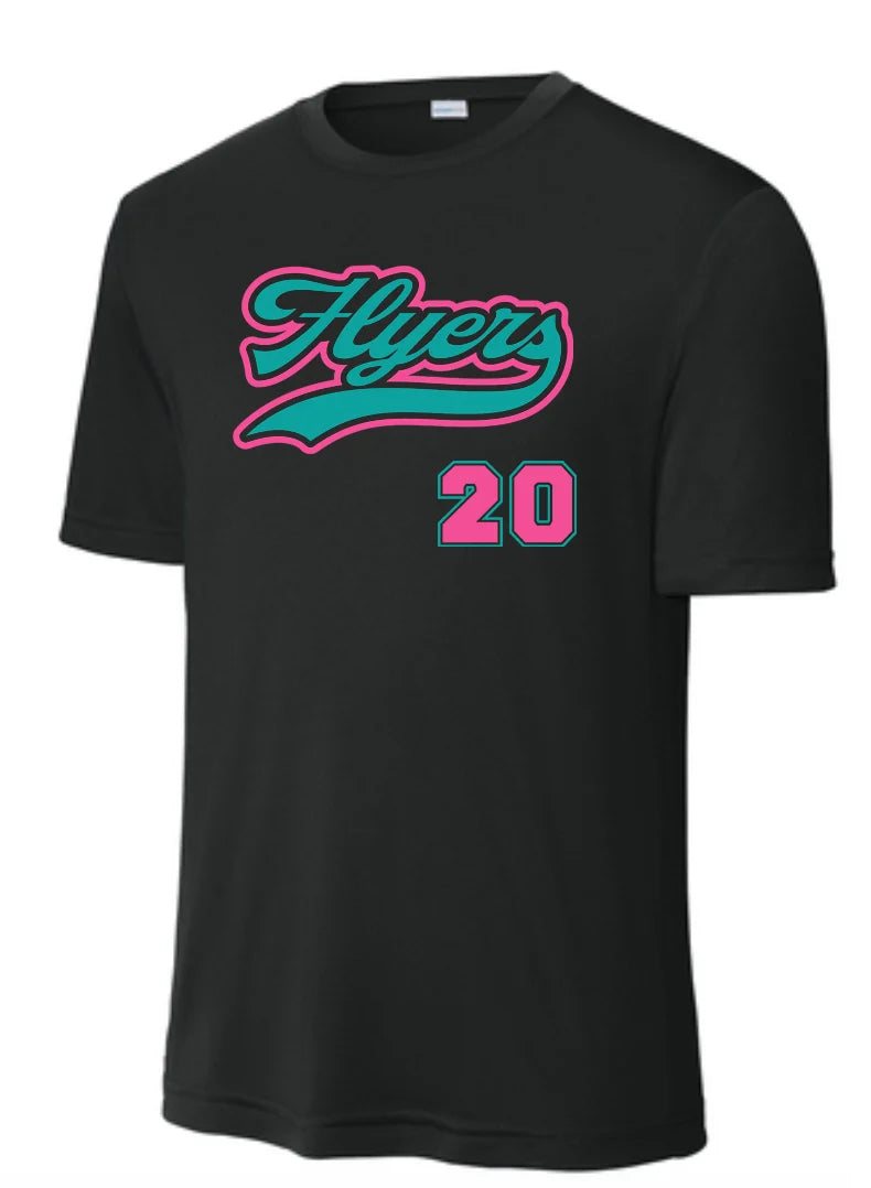 Youth | Flyers Turquoise | Competitor Tee