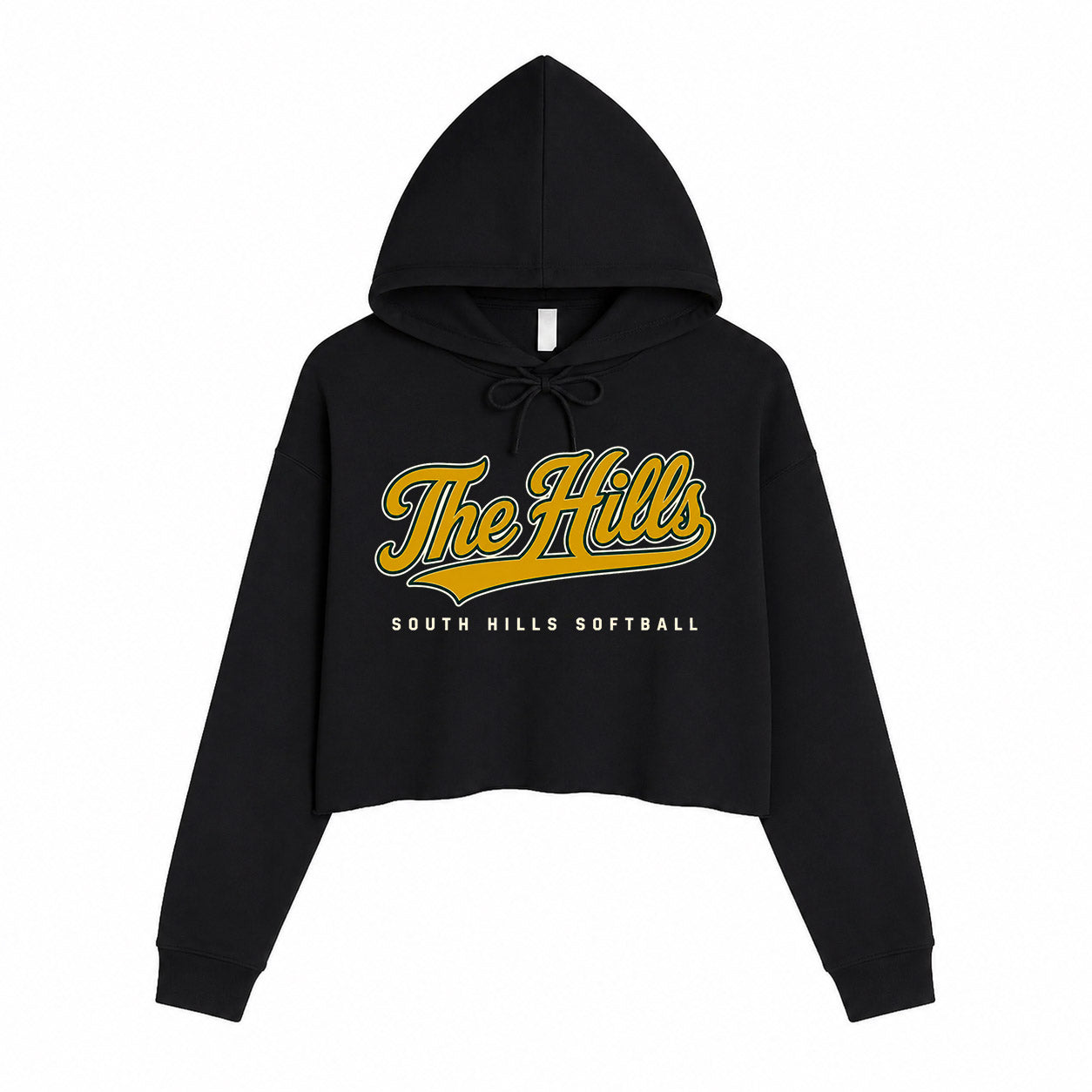 Unisex | The Hills Softball | Crop Hoodie