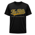 Unisex | The Hills Softball Logo | Competitor Tee (Black)