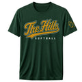 Unisex | The Hills Softball Logo | Competitor Tee (Forest)