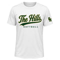 Unisex | The Hills Softball Logo | Competitor Tee (White)