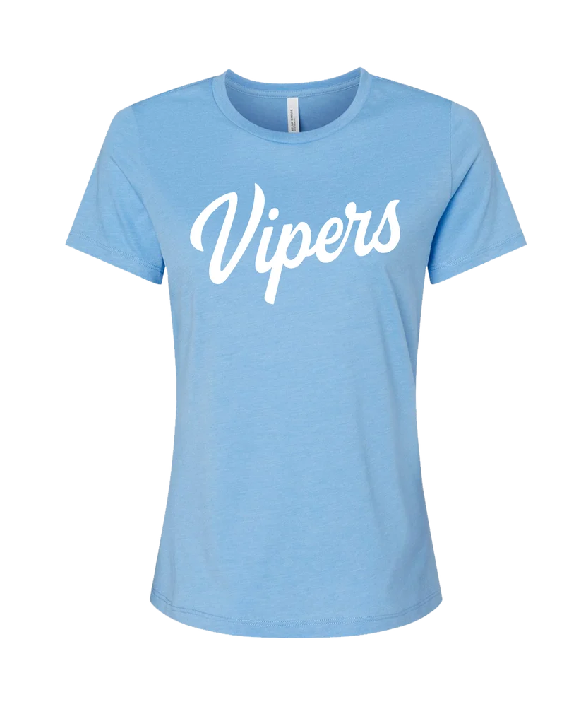 Women's | Vipers Script | Relaxed Jersey Tee