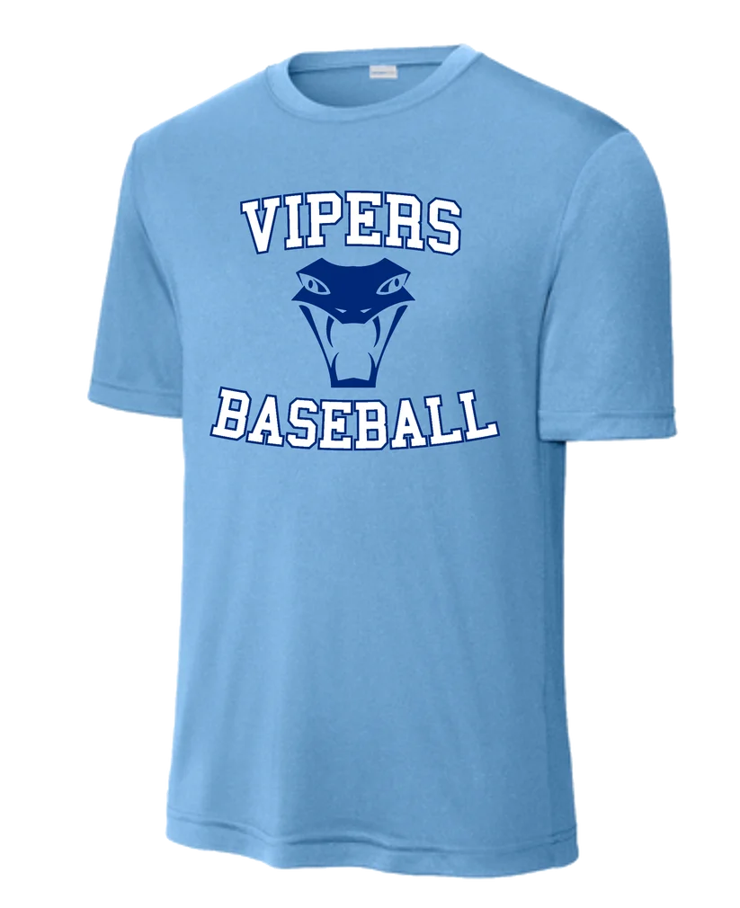 Men's | Vipers Baseball | Competitor Tee