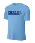 Men's | Vipers Home Plate | Competitor Tee