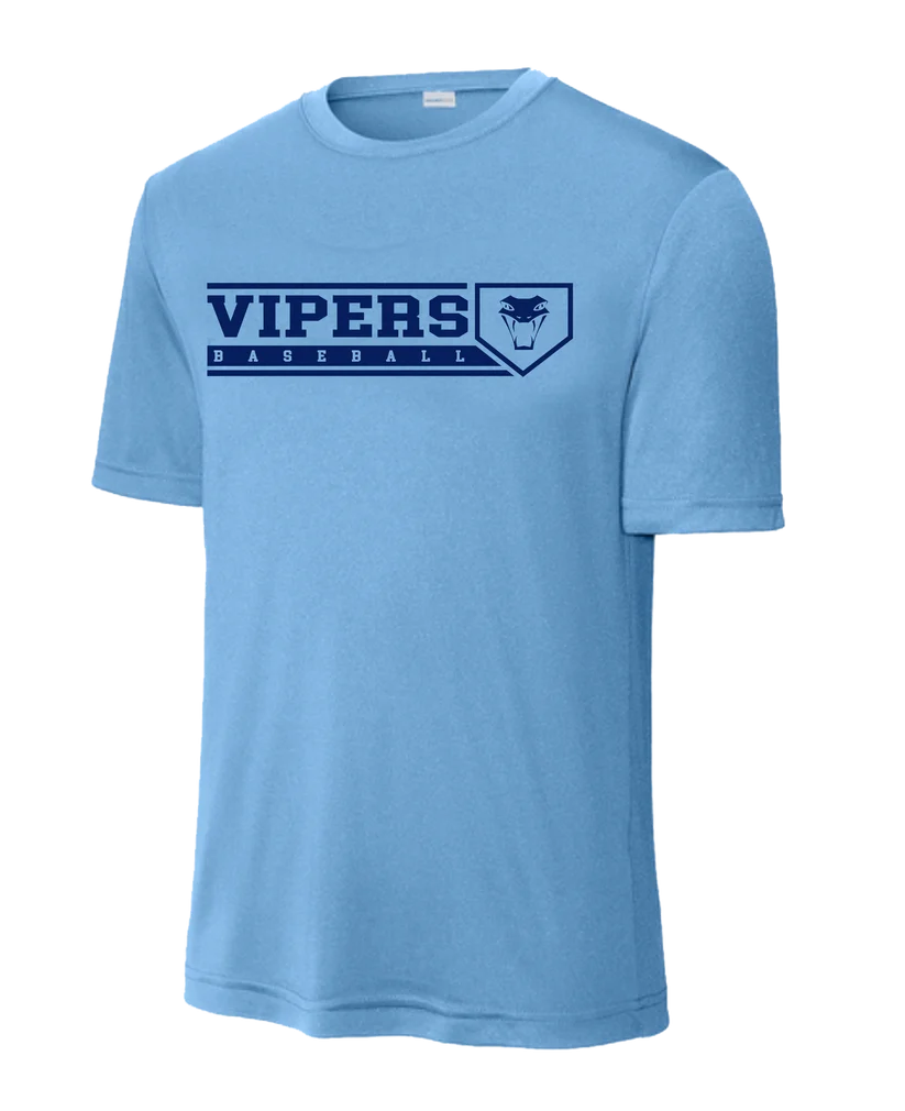 Youth | Vipers Home Plate | Competitor Tee