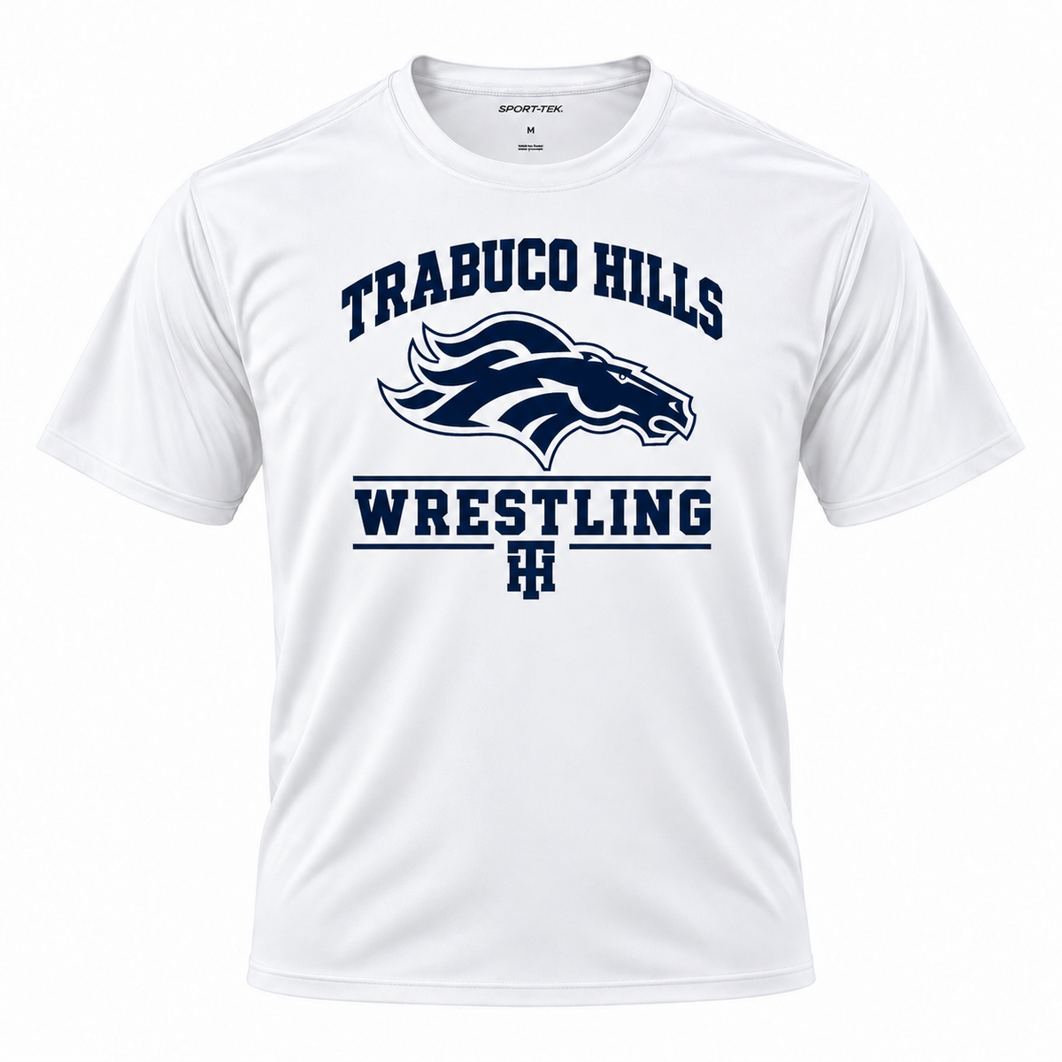 Men's | Trabuco Wrestling Monochrome Navy | Competitor Tee