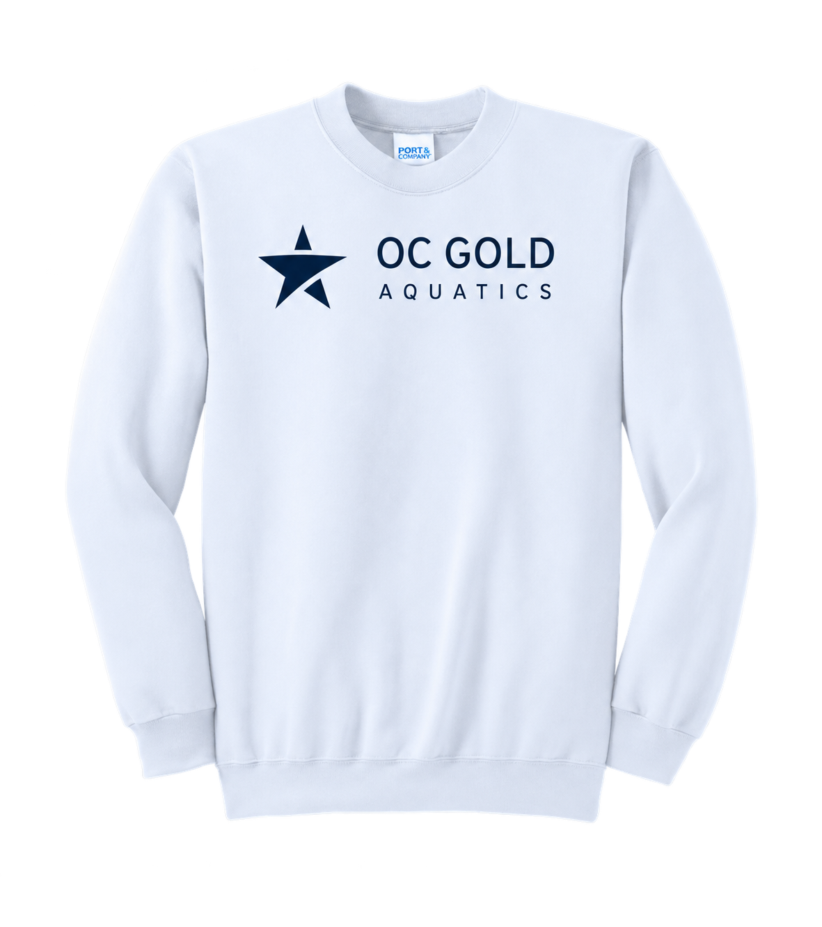 Men's | OC Gold Logo | Crewneck Sweater