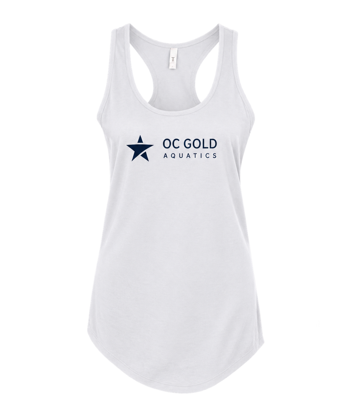 Women's | OC Gold Logo | Racerback Tank Top