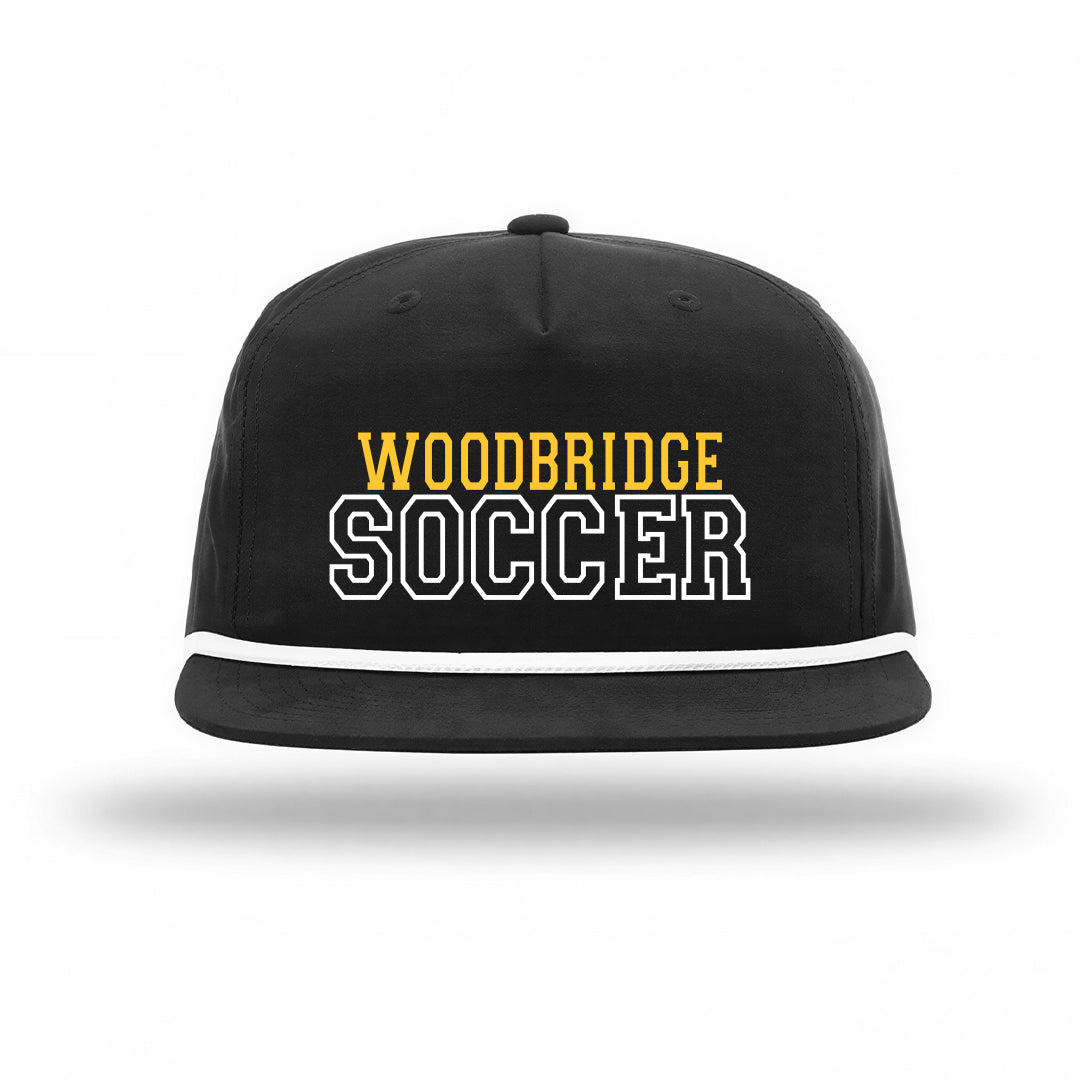 Accessory | Woodbridge Soccer Text | Richardson Rope Hat