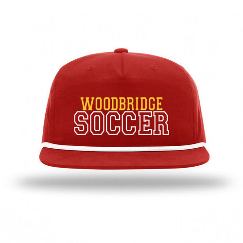 Accessory | Woodbridge Soccer Text | Richardson Rope Hat