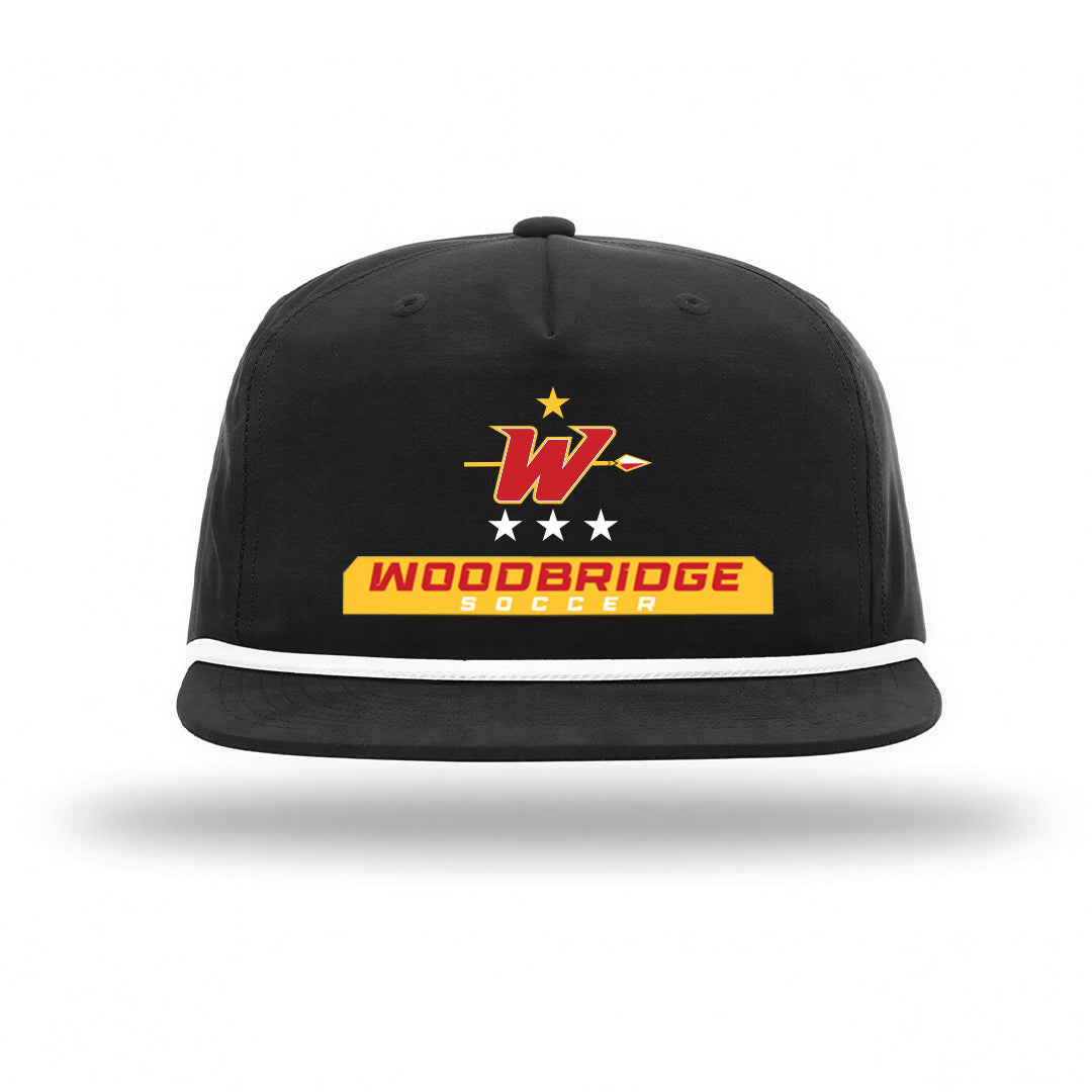 Accessory | Woodbridge Soccer Logo | Richardson Rope Hat