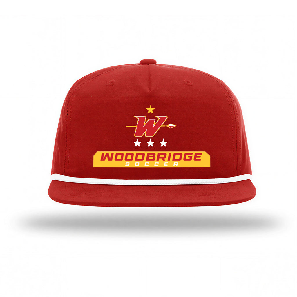 Accessory | Woodbridge Soccer Logo | Richardson Rope Hat