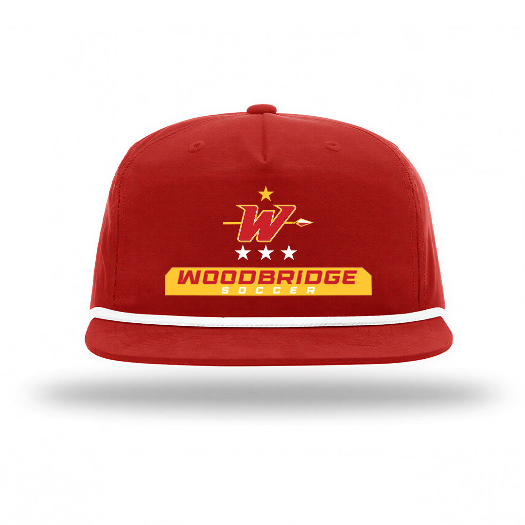 Accessory | Woodbridge Soccer Logo | Richardson Rope Hat