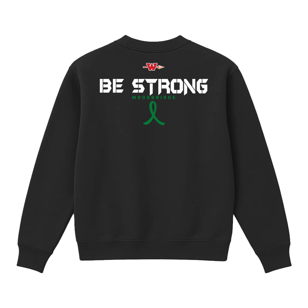 Men's | Be Strong | Crewneck Sweater