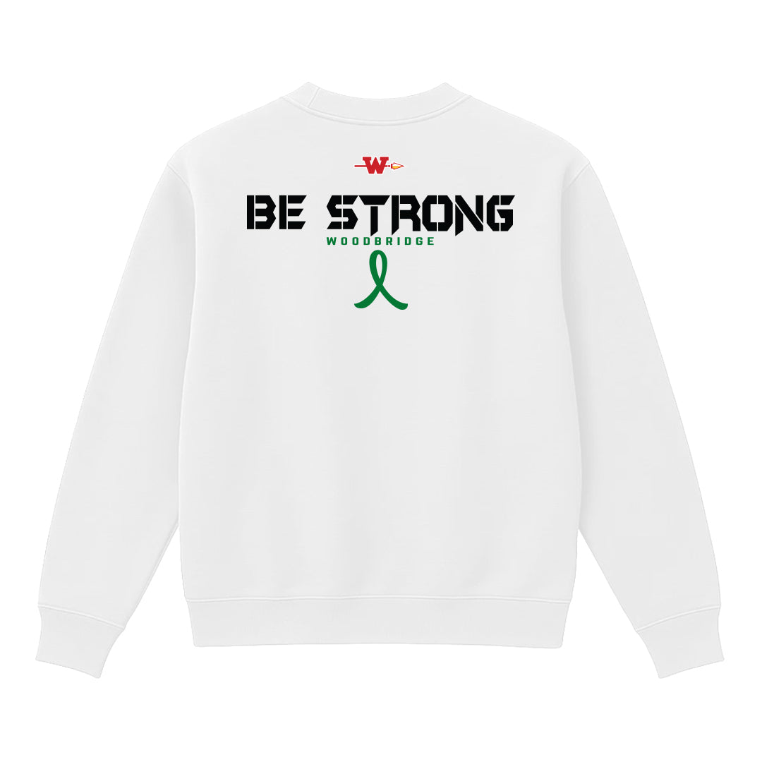 Men's | Be Strong | Crewneck Sweater
