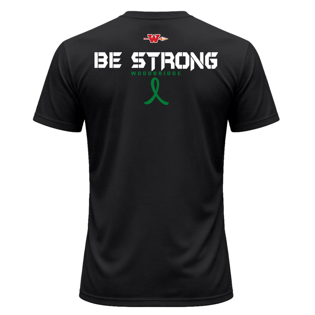 Unisex | Be Strong | Moisture Wicking Tee