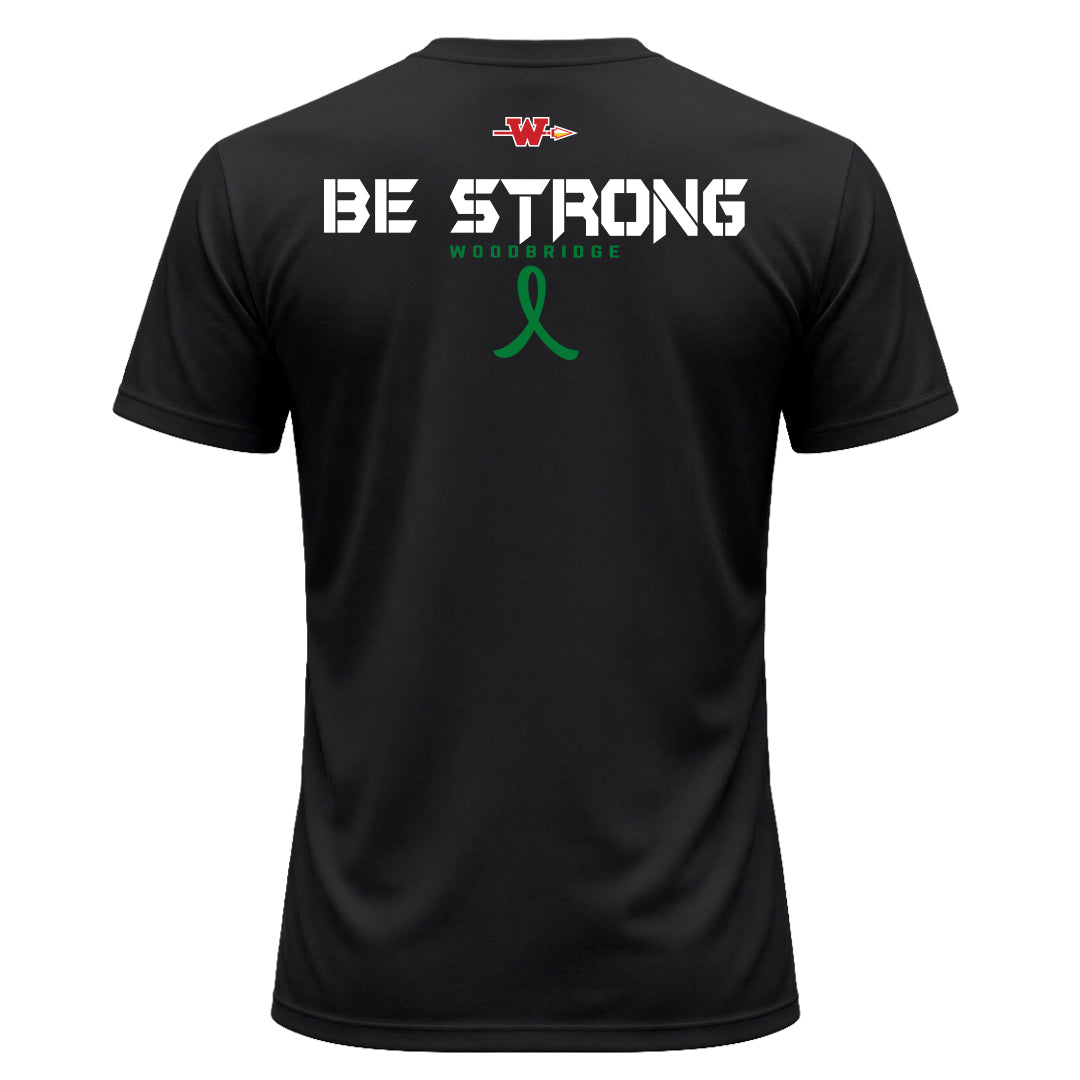 Unisex | Be Strong | Moisture Wicking Tee