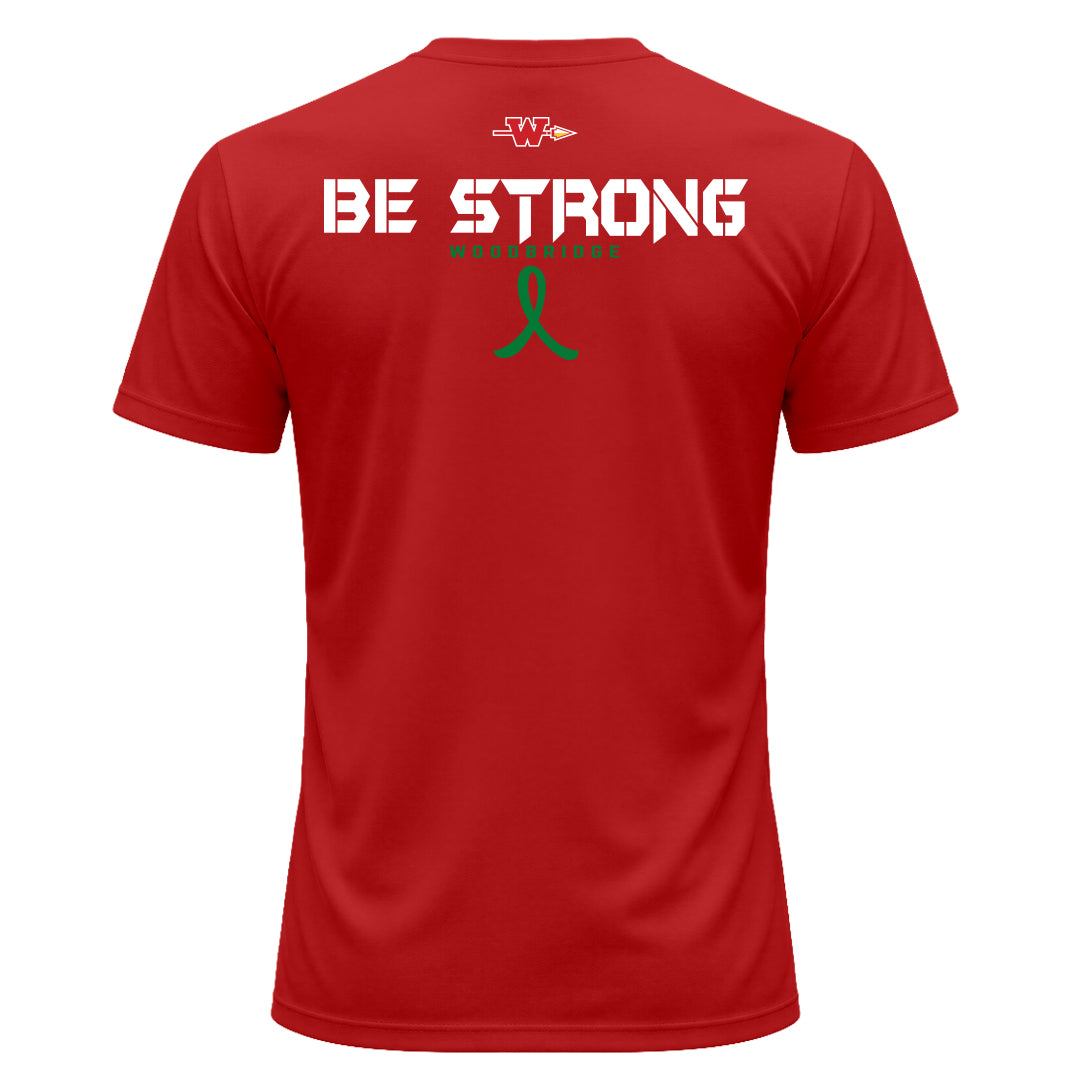 Unisex | Be Strong | Moisture Wicking Tee