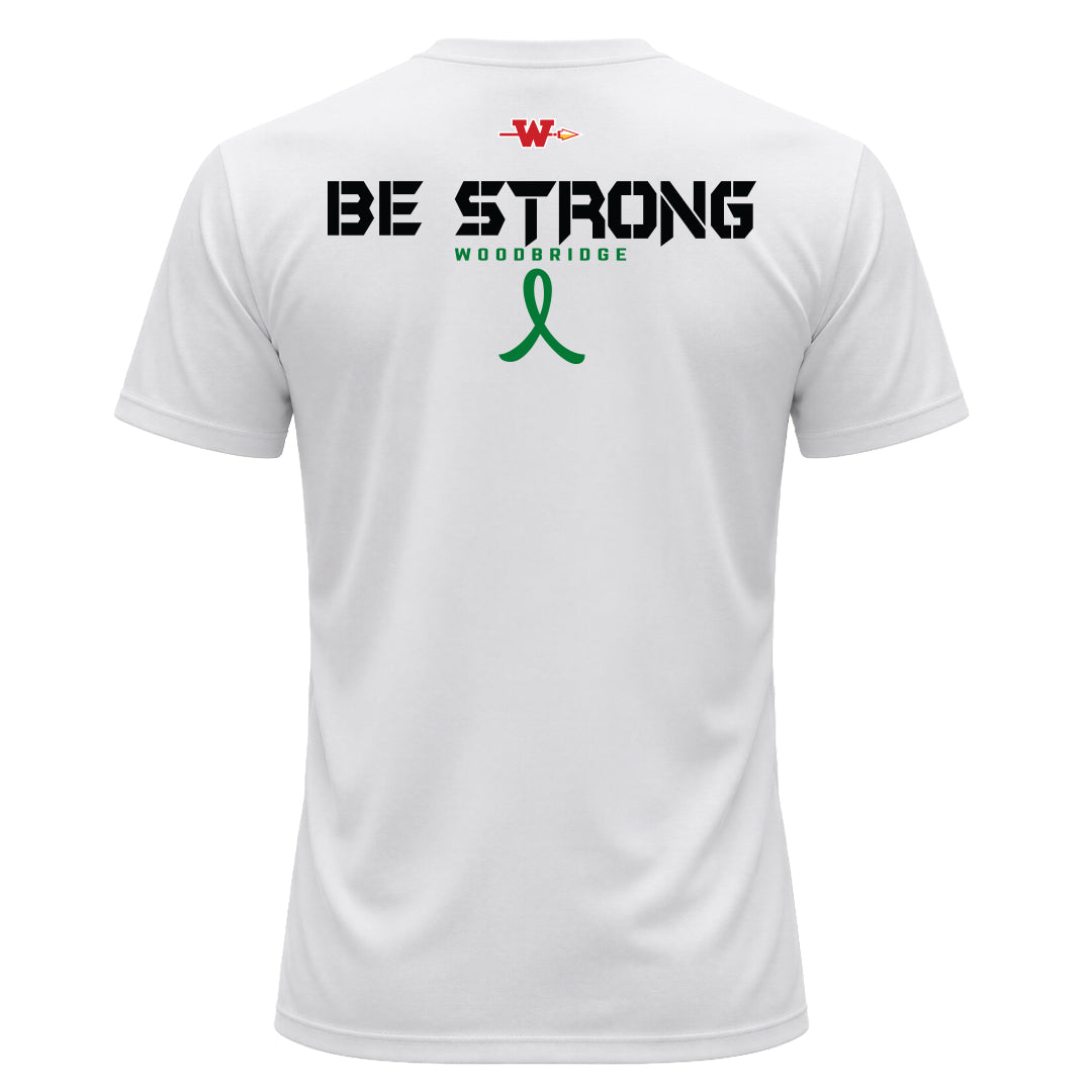 Unisex | Be Strong | Moisture Wicking Tee