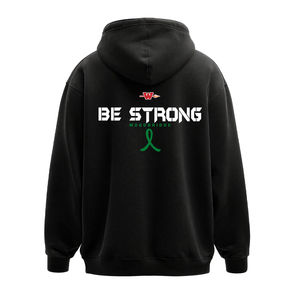 Men's | Be Strong | Hoodie