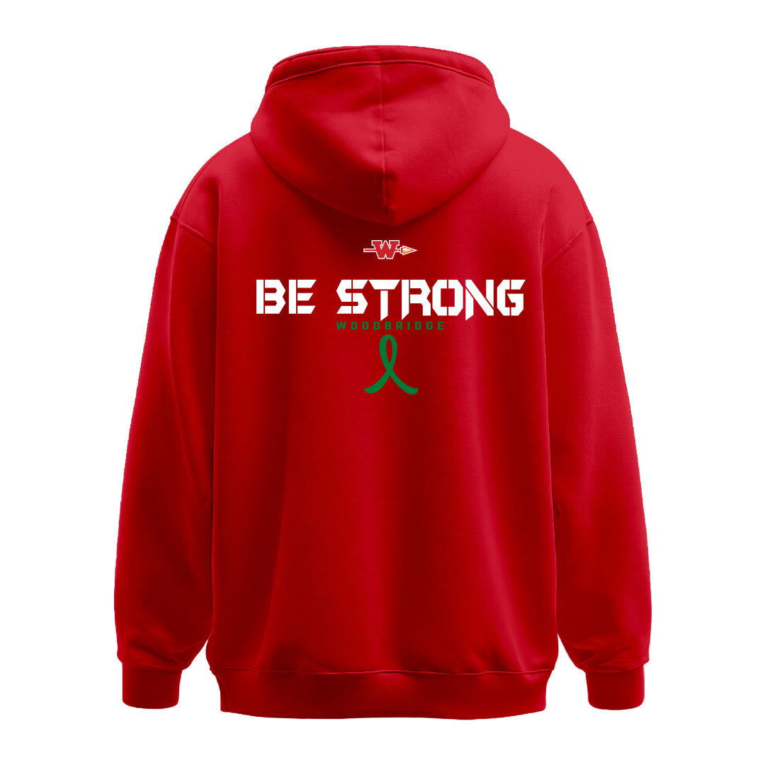 Men's | Be Strong | Hoodie