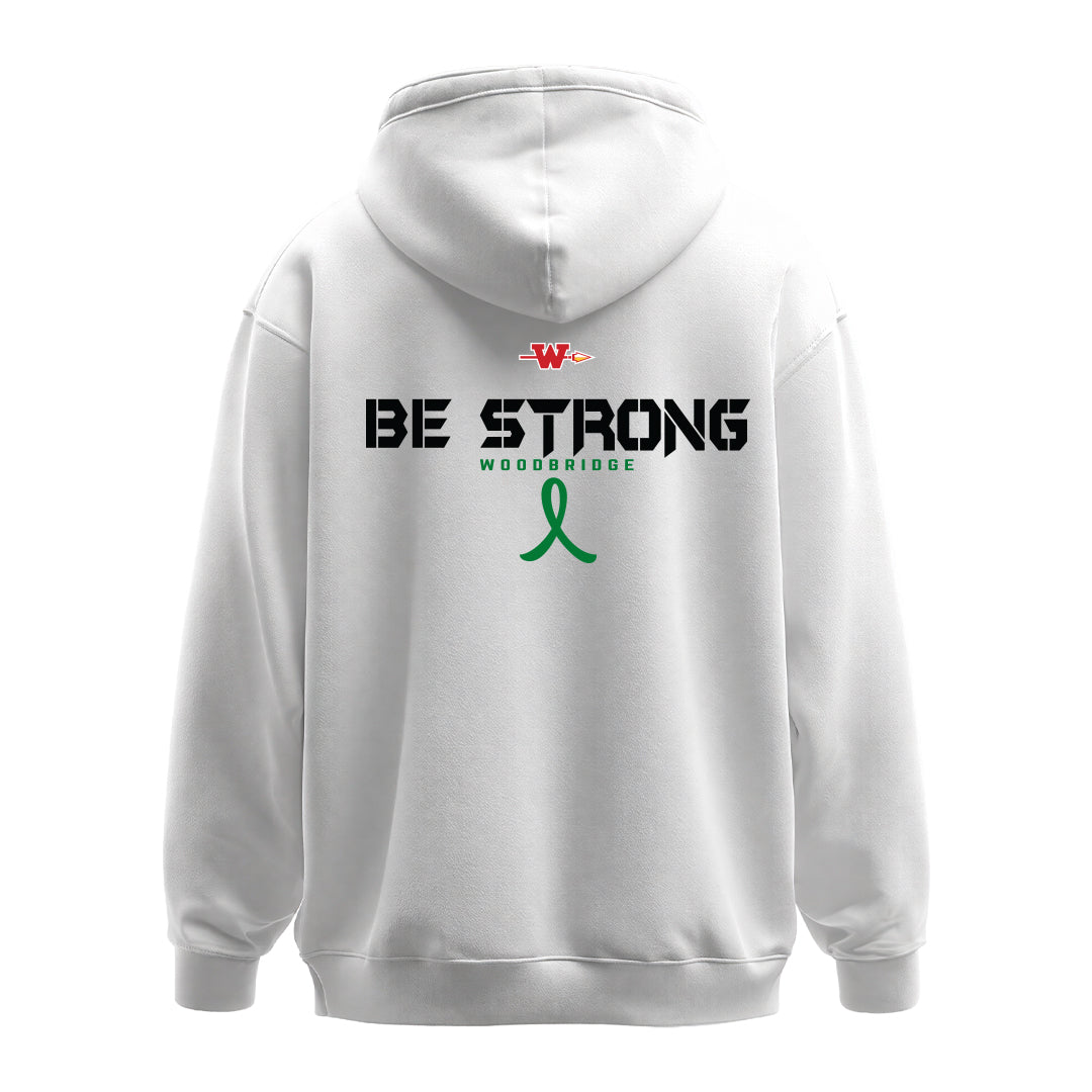 Men's | Be Strong | Hoodie