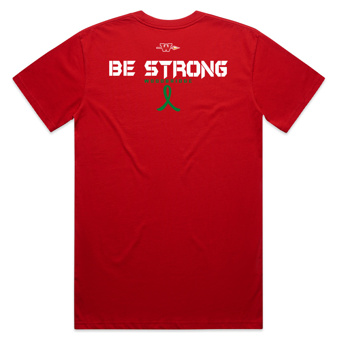 Men's | Be Strong | Crew