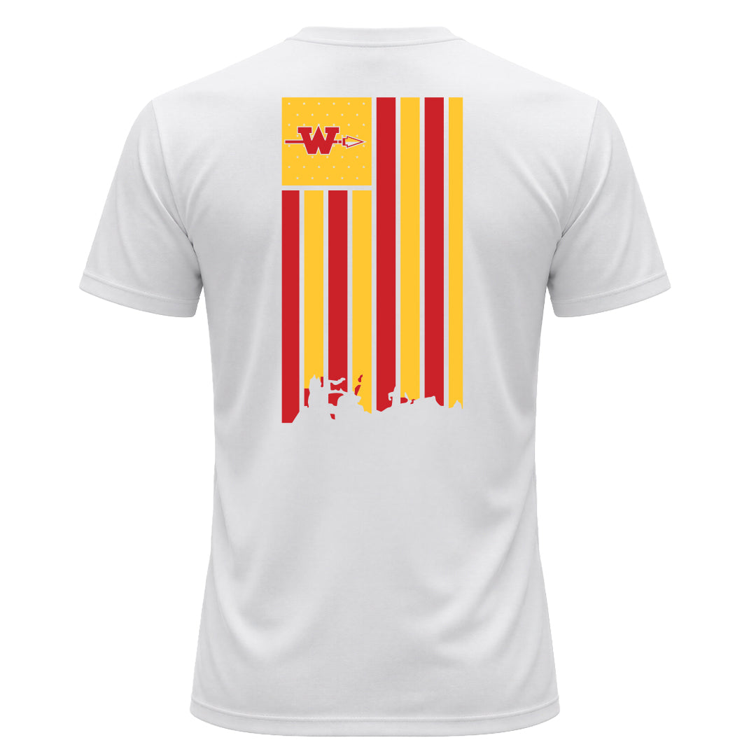 Unisex | Flag | Moisture Wicking Tee