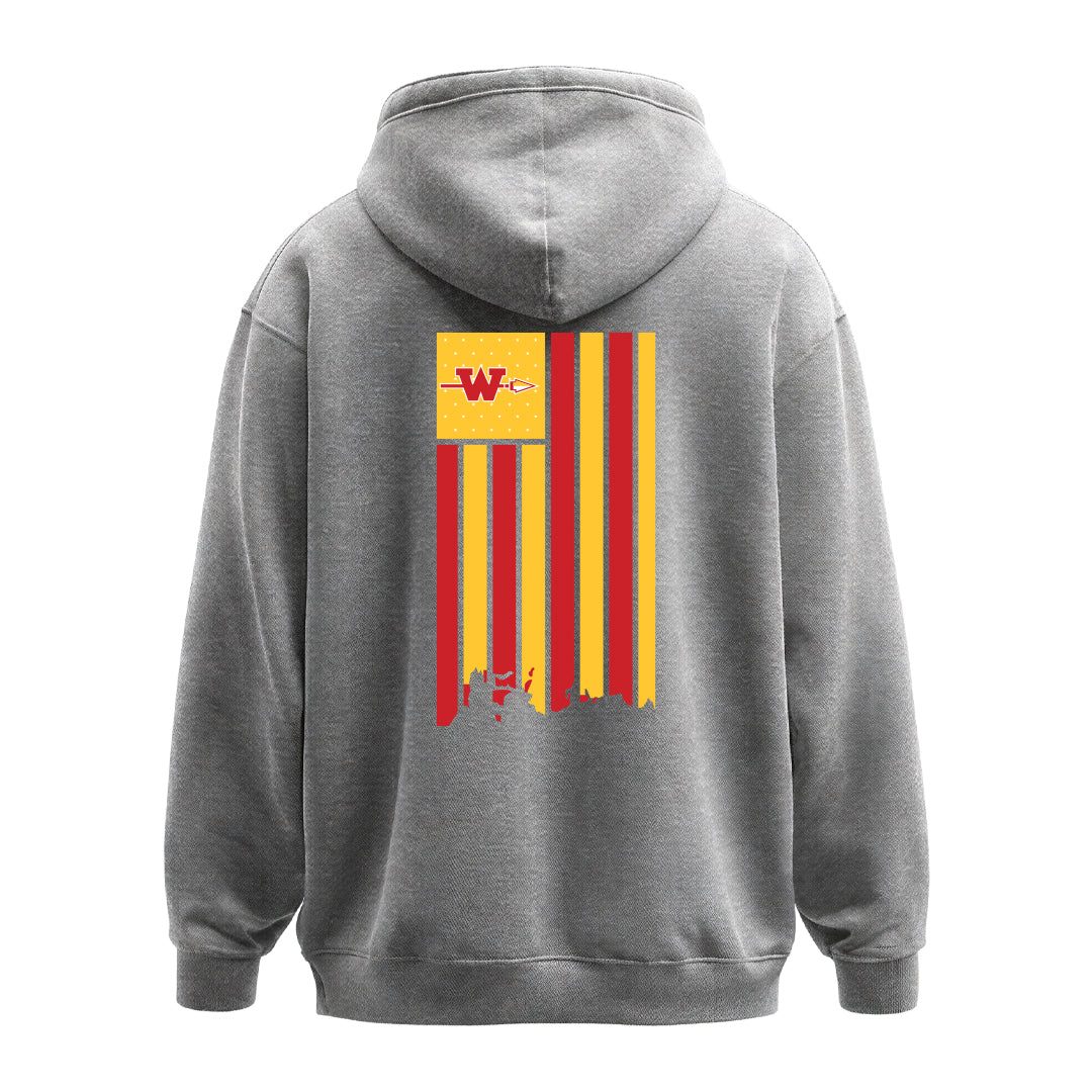 Men's | Flag | Hoodie