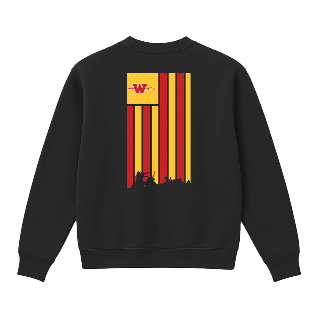 Men's | Flag | Crewneck Sweater