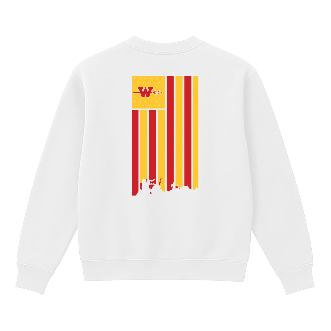 Men's | Flag | Crewneck Sweater