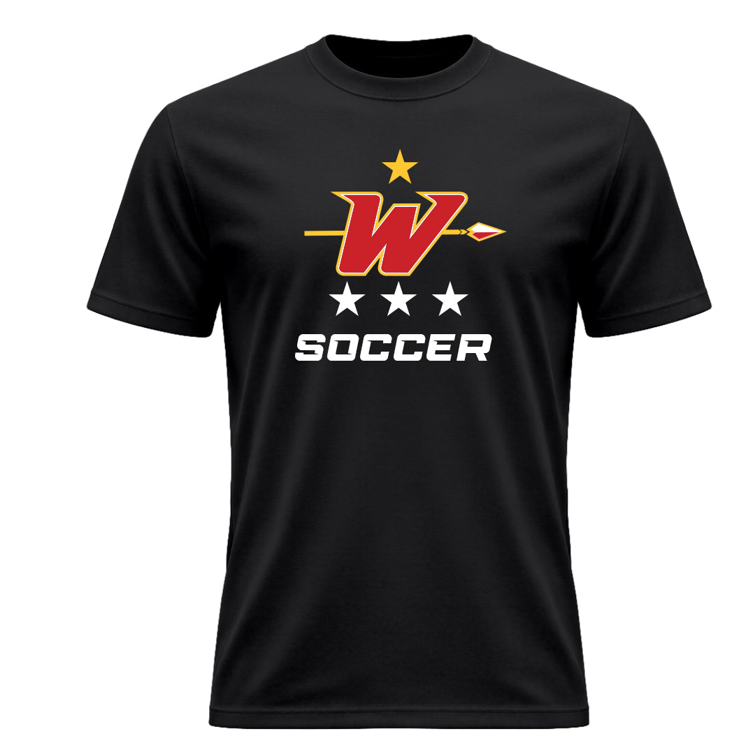 Unisex | Woodbridge Logo | Moisture Wicking Tee