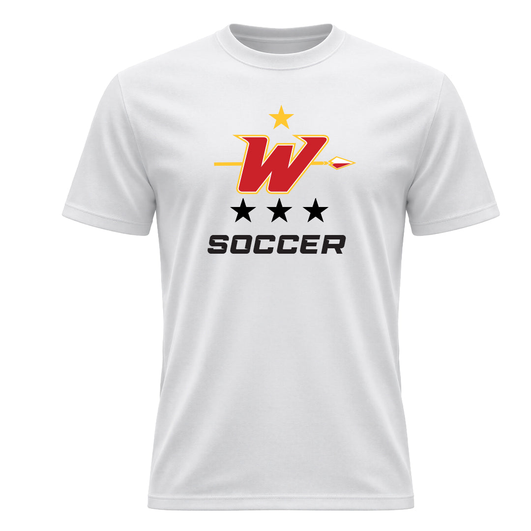 Unisex | Woodbridge Logo | Moisture Wicking Tee