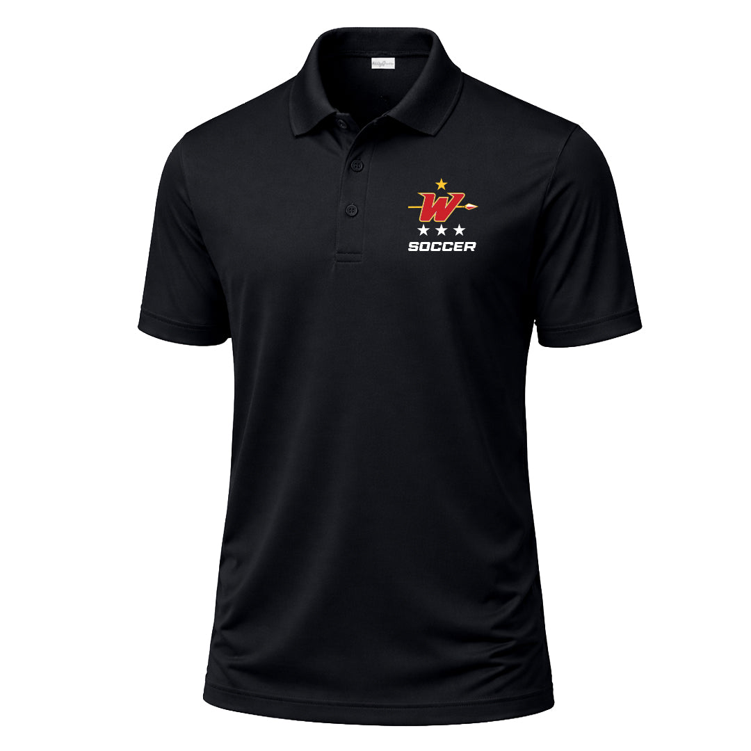 Unisex | Woodbridge Logo | Competitor Polo