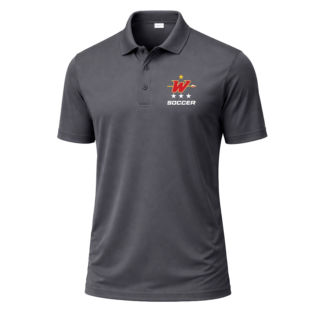 Unisex | Woodbridge Logo | Competitor Polo
