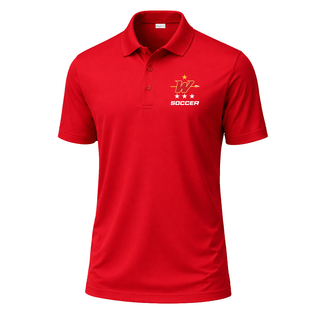 Unisex | Woodbridge Logo | Competitor Polo