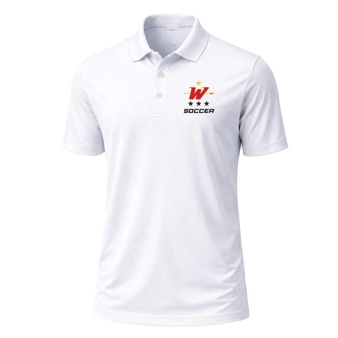 Unisex | Woodbridge Logo | Competitor Polo