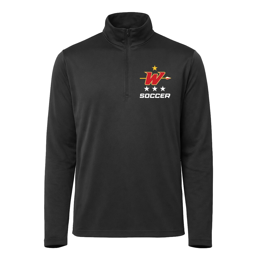 Unisex | Woodbridge Logo | 1/4 Zip Pullover