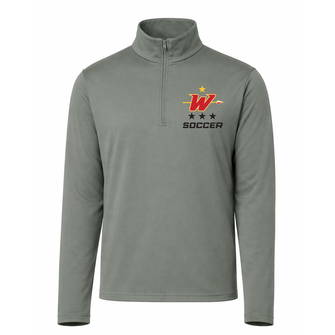 Unisex | Woodbridge Logo | 1/4 Zip Pullover