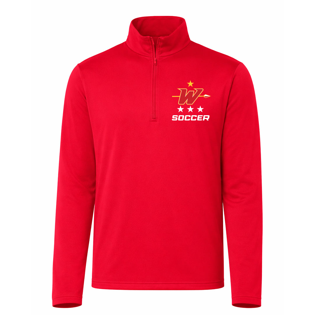 Unisex | Woodbridge Logo | 1/4 Zip Pullover