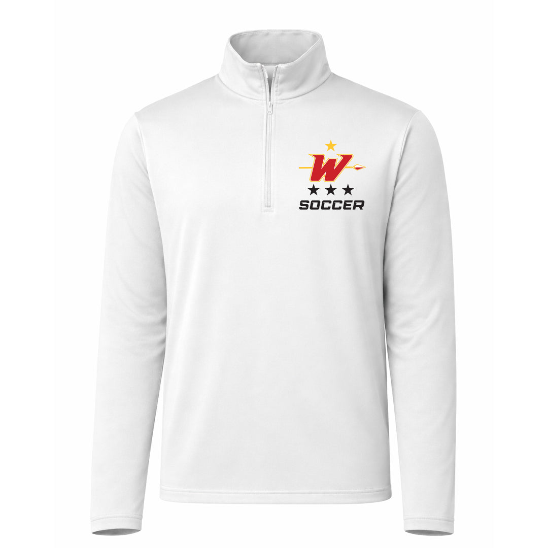 Unisex | Woodbridge Logo | 1/4 Zip Pullover