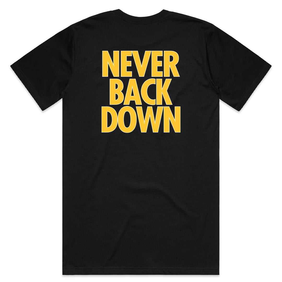 Men's | Never Back Down | Crew
