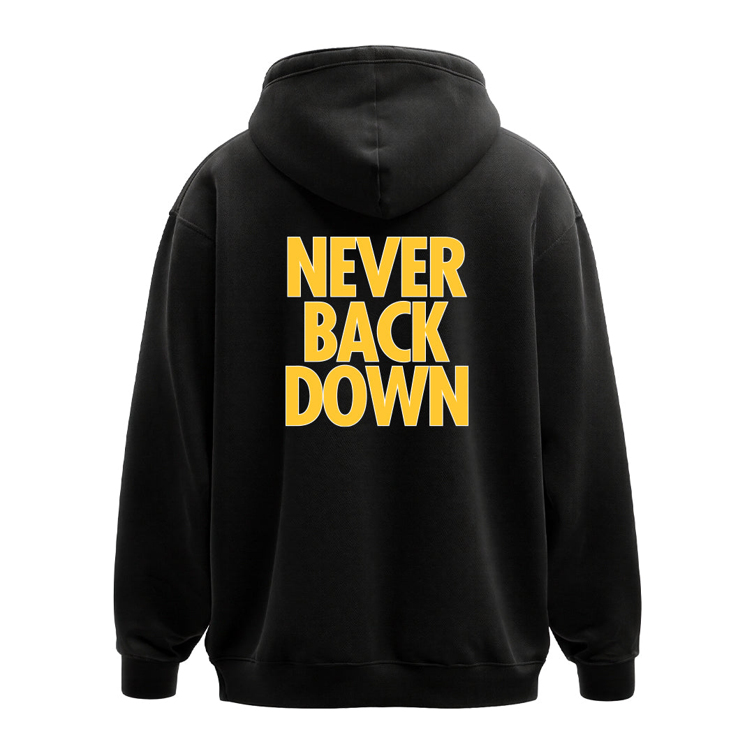 Men's | Never Back Down | Hoodie